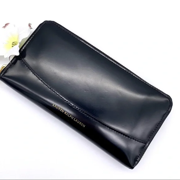 LAUREN Ralph Lauren Winford SP Convertible Satchel Handbag & Wallet Set - Picture 11 of 15